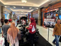 Akhir Pekan, Pameran Honda Premium Matic Day Diserbu Pengunjung