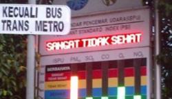 Pekanbaru Dikepung Asap, Disdik Terapkan Belajar Daring Tiga Hari Kedepan