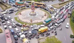 Cegah Kemacetan, Simpang Tugu Songket Bakal Dipasang Traffic Light