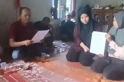 Tersangka Kecelakaan Maut dan Keluarga Korban Pekerja Marka Jalan Sepakat Berdamai