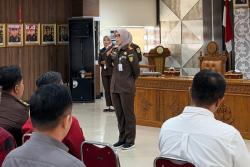 Pasca Lebaran, Pelayanan di Kejari Pekanbaru Berjalan Normal