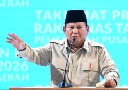 Presiden Prabowo Beri Arahan Secara Tertutup di Retret Ketua DPRD se Indonesia