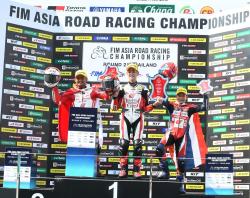 Tampil Maksimal, CBR Series Kembali Harumkan Indonesia di ARRC Buriram