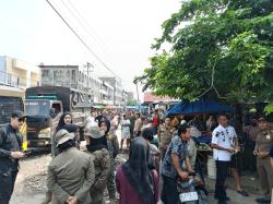 450 Pedagang Dideadline Kosongkan Jalan Teratai Akhir Bulan Ini