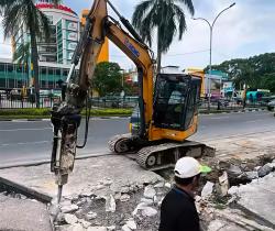 Antisipasi Banjir, Pekanbaru Alokasikan Anggaran Perbaikan Drainase Rp100 Miliar
