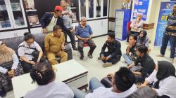 Tuntut Keterbukaan Informasi, Pedagang Pasar Kodim ke Kantor Wali Kota