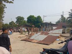 Bangunan Liar di Jalan Pesisir Dibongkar, Peningkatan Infrastruktur Bakal Dimulai