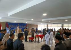 Pemko Pekanbaru Lantik 57 Pejabat, Ada Lurah hingga Camat Ini Daftar Namanya