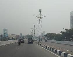 Lagi, Kabut Asap Selimuti Pekanbaru, Diskes Perkuat Layanan ISPA
