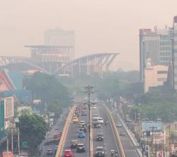 Dampak Kabut Asap, 9.932 Warga Pekanbaru Alami Gangguan Kesehatan