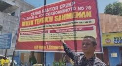 Tiga Kali Menang Gugatan Kantor KP2KP Tak Kunjung Dieksekusi, Ahli Waris: Kami Hanya Minta Hak